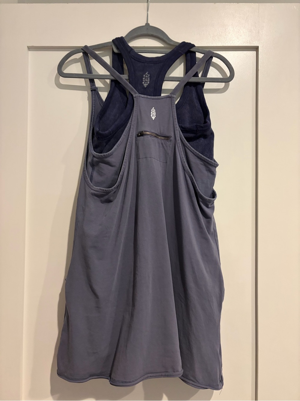 FP Movement by Free People Navy/Black Seamless Tank Dress - Picture 7 of 7